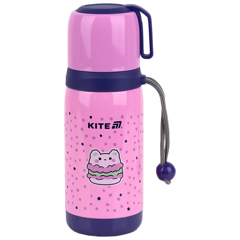 Термос 350 мл, Kite Feel Good K25-301-2, фото 1