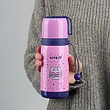 Термос 350 мл, Kite Feel Good K25-301-2, фото 4