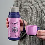 Термос 350 мл, Kite Feel Good K25-301-2, фото 5