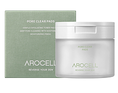 Мультикислотні пілінг-педи Arocell Pore Clear Pad 70 шт