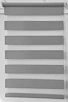 Рулонная штора День-ночь ВН 216-21 Светло-серый