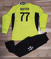 Форма воротарська футбольна Buffon 77 Juventus, ріст 165-170 см.
