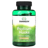 Псилиум Swanson Psyllium Husks 610mg - 100caps