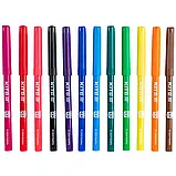 Фломастері, набір 12 шт. Kite TF TF24-447, фото 2