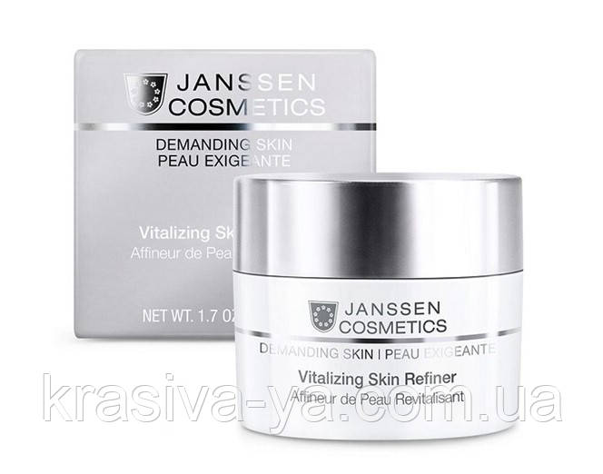 Vitalizing Skin Refiner Зволожуючий та відновлюючий крем для обличчя, 50 мл