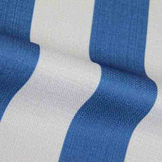 Тканина для штор Navy Stripe
