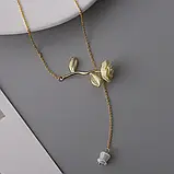 Ожерельє з кулоном Троянда, фото 7