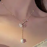 Ожерельє з кулоном Троянда, фото 6