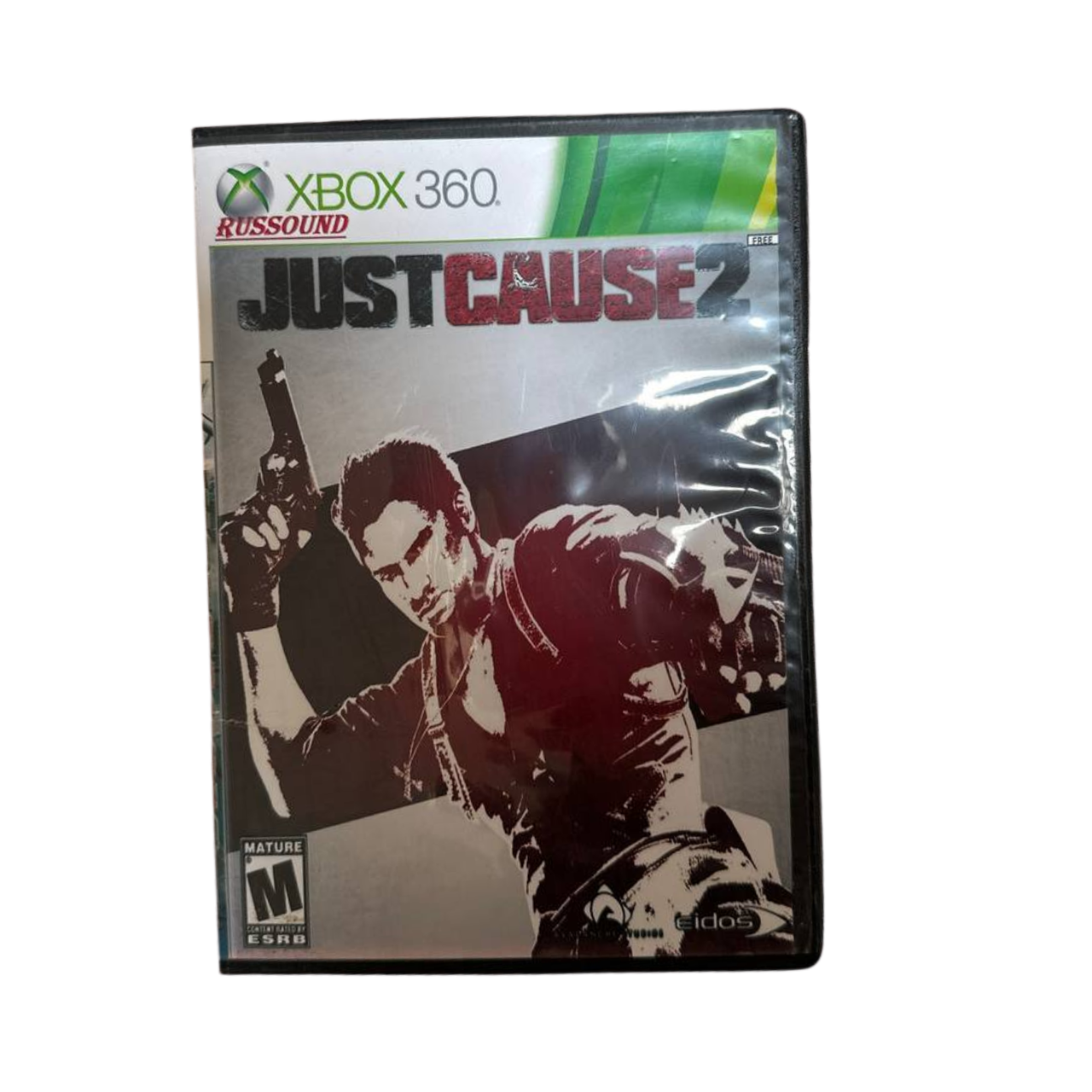 JUST CAUSE – это Взрывной Шутер на Xbox 360 130 ₴ — Купить на