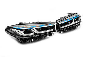Передня оптика Full Led Laser (для 2021-2025) для бмв 5 серія G30/31 рр