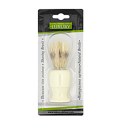 Помазок для гоління Beauty Luxury з натуральної щетини (PB-09)