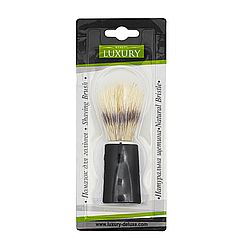 Помазок для гоління Beauty Luxury з натуральної щетини (PB-08)