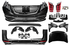 Комплект рестайлінгу в W447 Maybach для мерседес Vito W639 2004-2014 рр