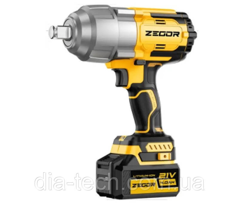 Акумуляторний гайковерт Zegor Profesional 21V (SDP-21BL MAX)