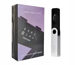 Ledger Nano S Plus Matte Black Криптогаманець