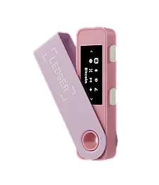 Ledger Nano S Plus Pink Криптогаманець