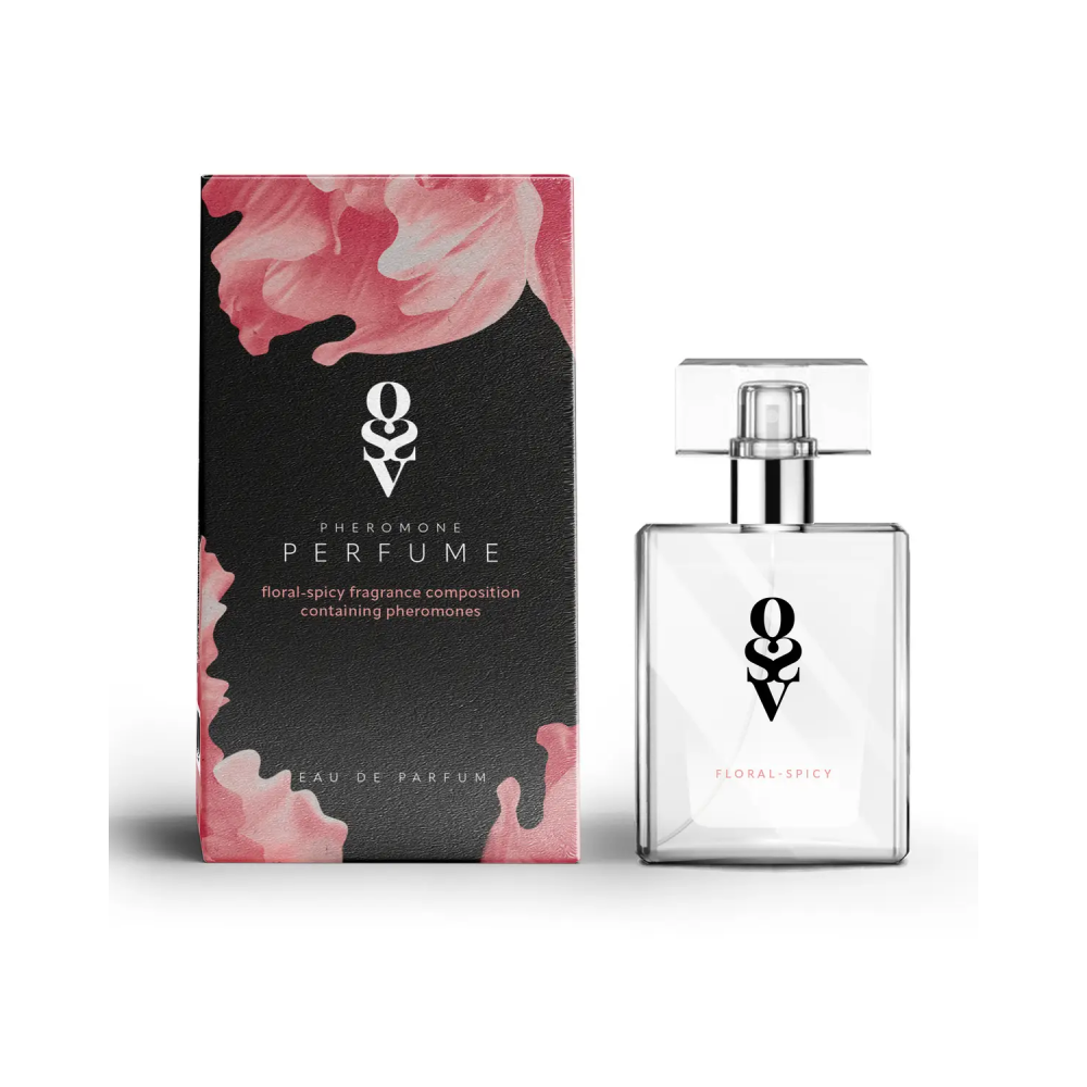 Парфуми з феромонами для жінок Obsessive Floral-Spicy 30 ml, фото 1