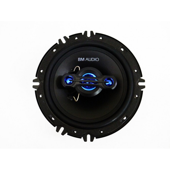 Автомобільна акустика колонки BOSCHMANN BM AUDIO XJ3-663B 16 см 330W 4х смугова
