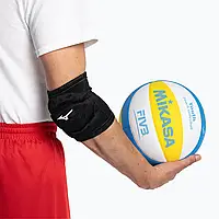 Налокітники волейбольні захисні Mizuno Team C Elbow Support 59SS200-09 Чорні