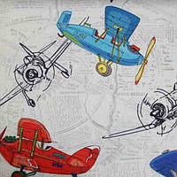 Тканина для штор Airplanes