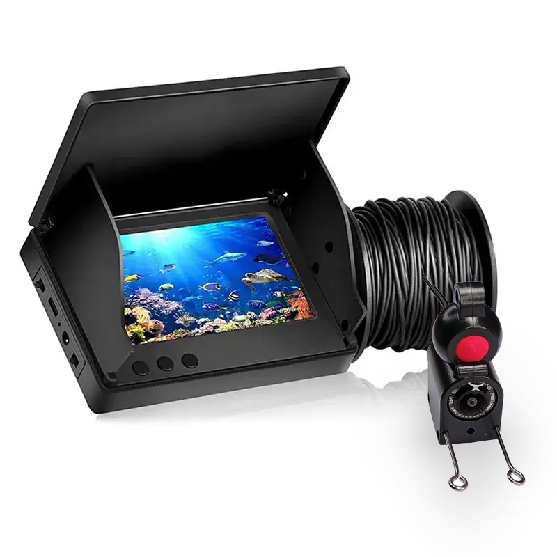 Камера рибалки дротова 30 м MAXWAY FF-220, кут огляду 220°, HD монітор 4.3" Суперцінка. Новинка!