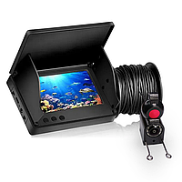 Камера рибалки дротова 30 м MAXWAY FF-220, кут огляду 220°, HD монітор 4.3" Суперцінка. Новинка!