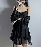 Халат із пеньюаром, фото 3