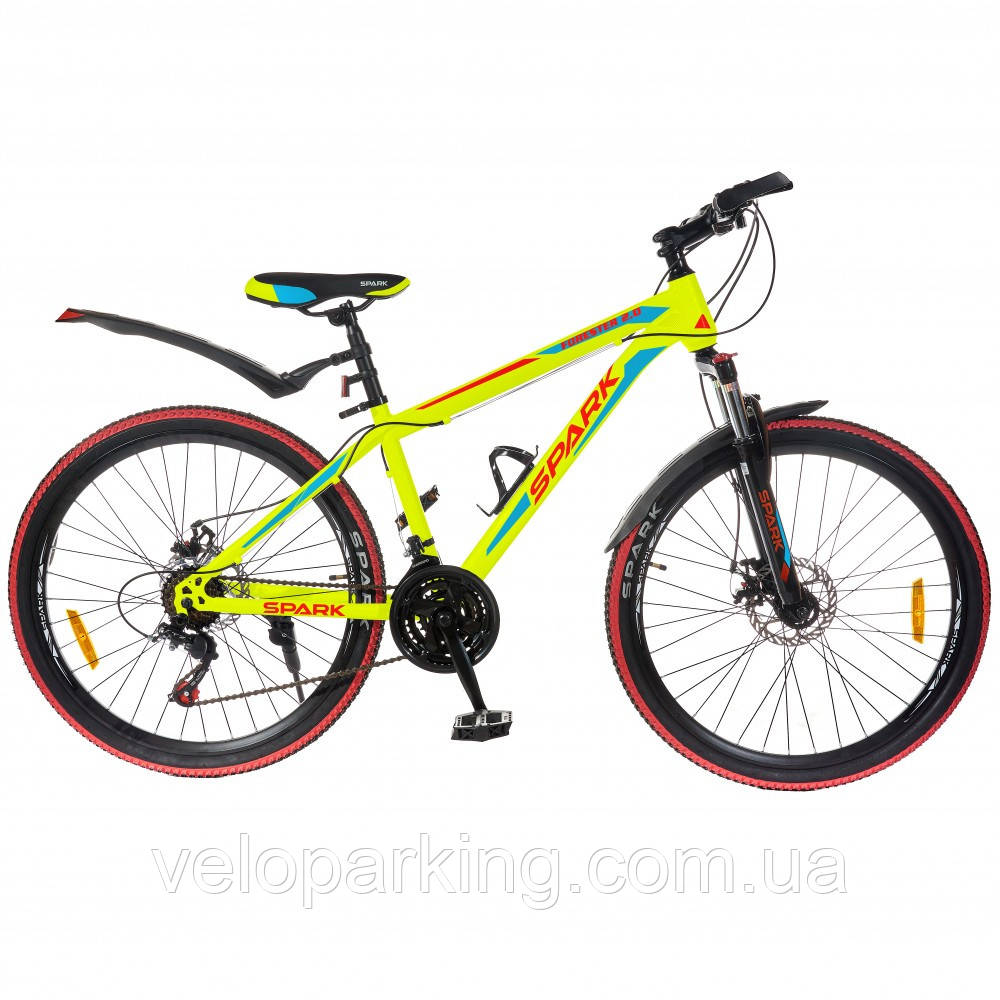Гірський сталевий велосипед SPARK FORESTER, 26"