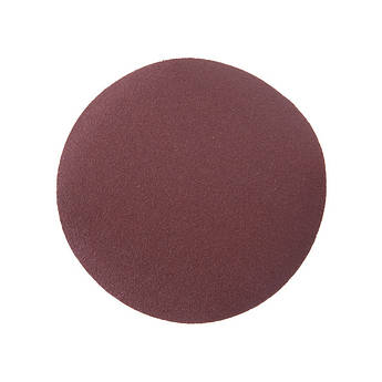Круг наждачний самоклеючий 125 мм, папір клас E, щільність 220 г/м2, К150, уп. 10 од. INTERTOOL BT-0563