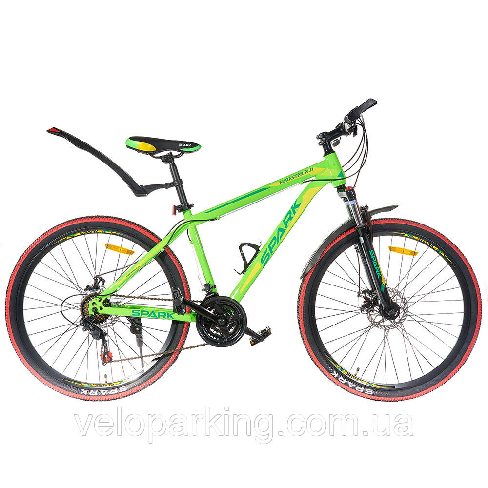 Гірський сталевий велосипед SPARK FORESTER, 27,5"