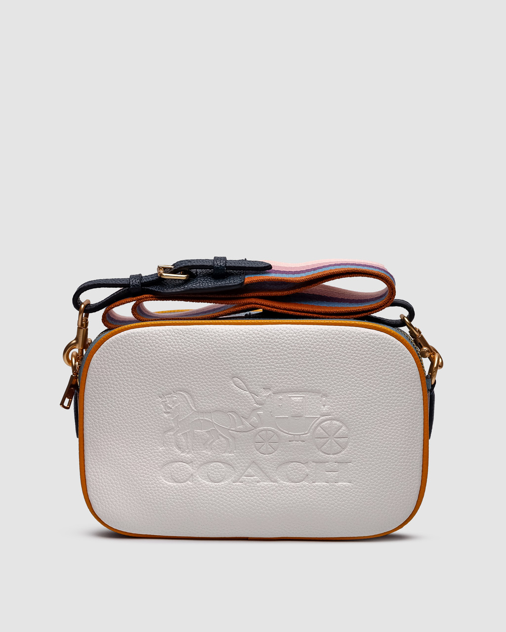 💎 Coach Jes Convertible Belt Bag In Colorblock 25 x 16 x 9 см, фото 1