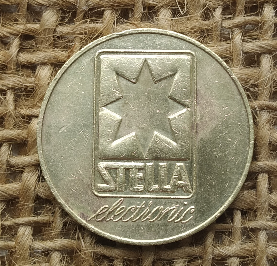 Токен гральний " STELLA electronic"