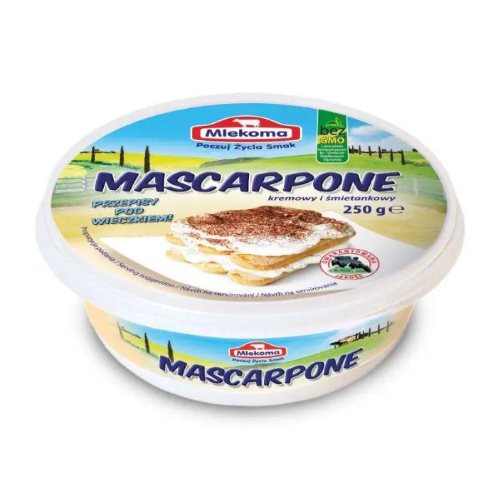 Сир маскарпоне Mlekoma mascarpone 250 g, фото 1