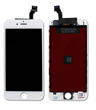 Дисплей iPhone 6 в зборі з сенсором та рамкою white (On-cell)