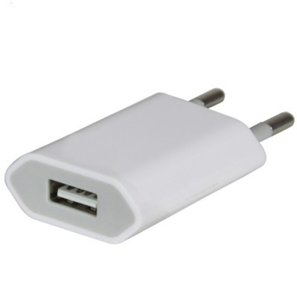 МЗП Apple 5W 1A, білий (оригінал)