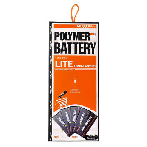 АКБ Samsung I8552/G355 (EB585157LU) MOXOM (1850 mah), фото 1