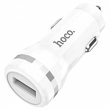 АЗП HOCO Z27A Staunch 3A 1USB Quick Charge 3.0 18W white