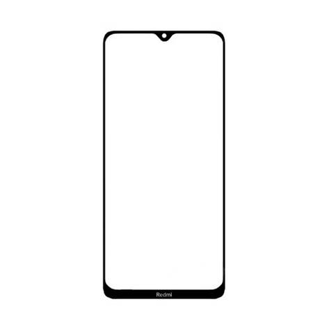 Скло корпусу Xiaomi Redmi Note 8T black, фото 1