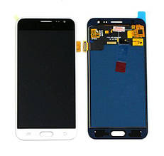 Дисплей Samsung SM-J320F Galaxy J3 (2016) в зборі з сенсором white service orig