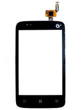 Сенсор Lenovo A288/A288T black orig