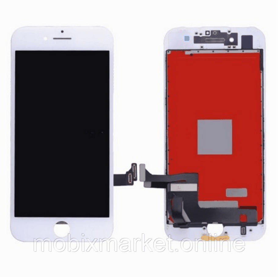 Дисплей iPhone 7 в зборі з сенсором та рамкою white (On-cell)