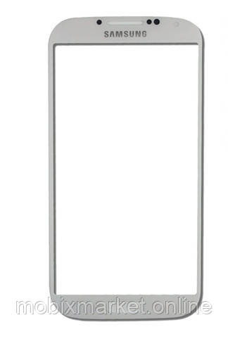 Скло корпусу Samsung I9500 Galaxy S4 white