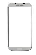Скло корпусу Samsung I9500 Galaxy S4 white