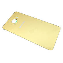 Задня кришка Samsung A510 Galaxy A5 2016 gold