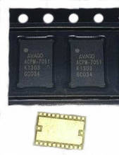 Мікросхема підсилювач потужності ACPM-7051 Xperia Z L36h/LT36/C6603/C6602/Xiaomi M2