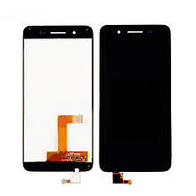 Дисплей Huawei GR3/Enjoy 5S в зборі з сенсором black