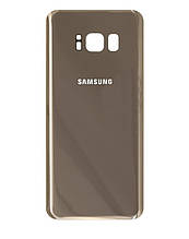 Задня кришка Samsung G955 Galaxy S8 Plus 2017 maple gold
