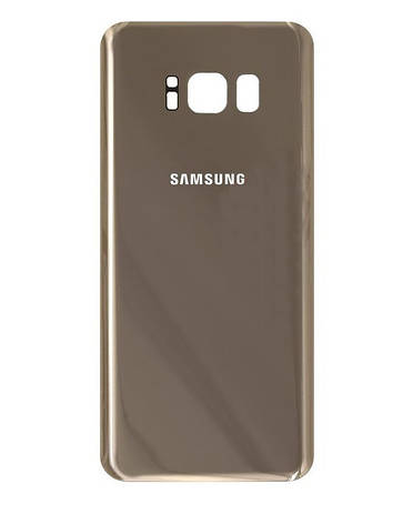 Задня кришка Samsung G955 Galaxy S8 Plus 2017 maple gold, фото 1
