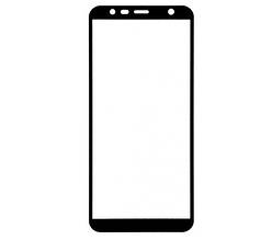 Скло корпусу Samsung J415 Galaxy J4 Plus 2018, з OCA-плівкою, black (Original PRC)