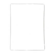 Рамка сенсорного екрану iPad 2/iPad 3/iPad 4 white